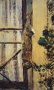 Edouard Manet Un Lievre painting